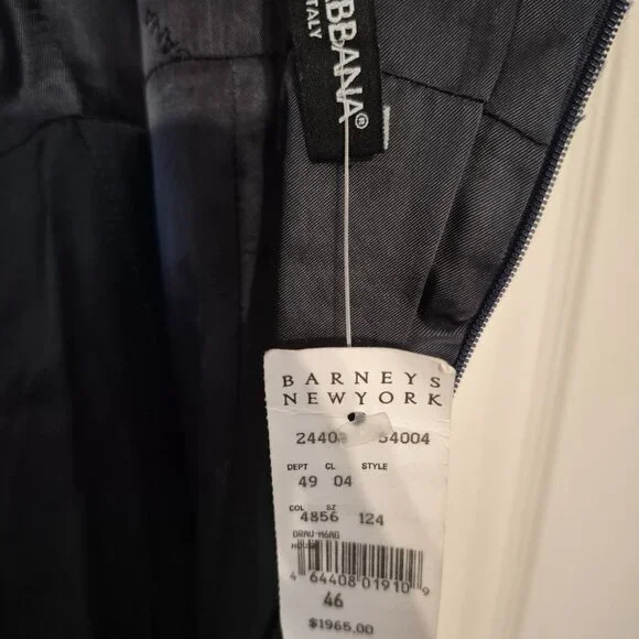 Dolce & Gabbana Tweed sheath dress size 46 (fits like an 8 US) with Tag - Picture 12 of 13